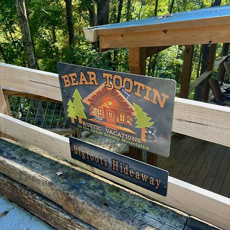 Bigfoots Hideaway Cabin Gatlinburg Exterior foto