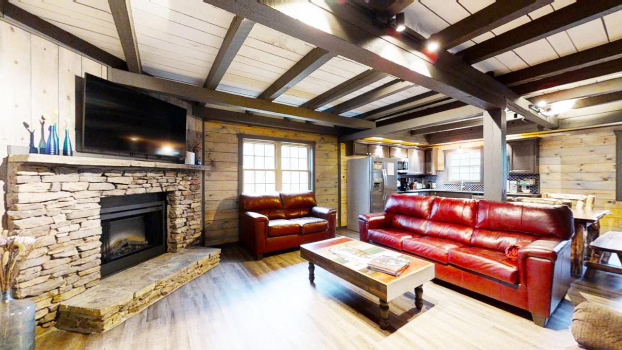 Bigfoots Hideaway Cabin Gatlinburg Exterior foto